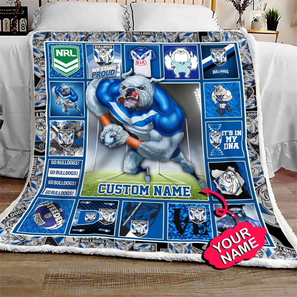 canterbury-bankstown-bulldogs-quilt-blanket-nrl-quilt-blanket-mascot-personalized