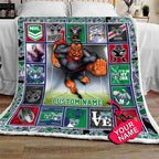 new-zealand-warriors-quilt-blanket-nrl-quilt-blanket-mascot-personalized