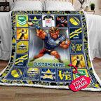 north-queensland-cowboys-quilt-blanket-nrl-quilt-blanket-mascot-personalized