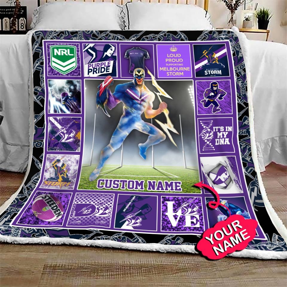 melbourne-storm-quilt-blanket-nrl-quilt-blanket-mascot-personalized