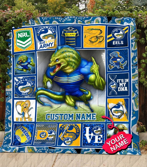 parramatta-eels-quilt-blanket-nrl-quilt-blanket-mascot-personalized