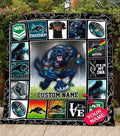 penrith-panthers-quilt-blanket-nrl-quilt-blanket-mascot-personalized