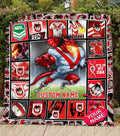 st-george-illawarra-dragons-quilt-blanket-nrl-quilt-blanket-mascot-personalized