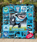 cronulla-sutherland-sharks-quilt-blanket-nrl-quilt-blanket-mascot-personalized