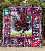 manly-warringah-sea-eagles-quilt-blanket-nrl-quilt-blanket-mascot-personalized