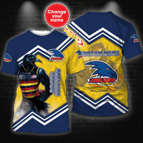 personalized-custom-3d-hoodie-adelaide-football-club-afl-mascot