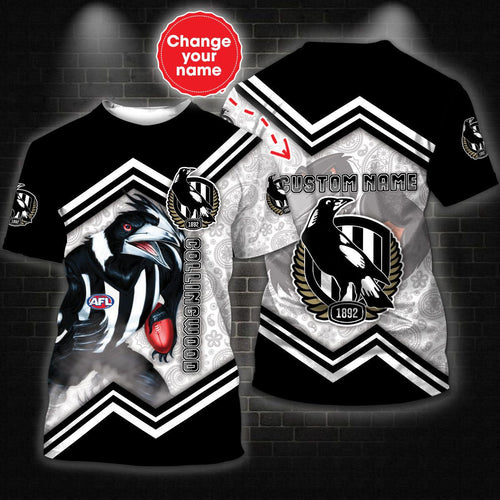 personalized-custom-3d-hoodie-collingwood-football-club-afl-mascot