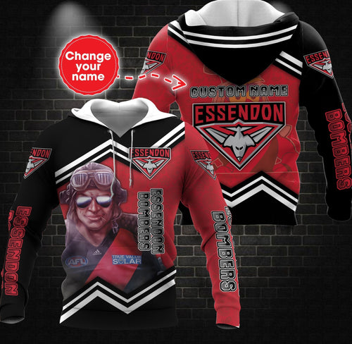 personalized-custom-3d-hoodie-essendon-football-club-afl-mascot