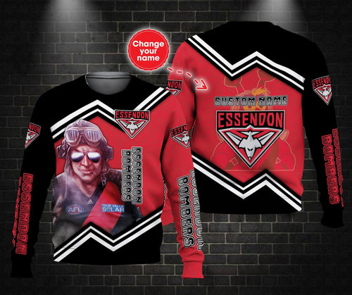 personalized-custom-3d-hoodie-essendon-football-club-afl-mascot