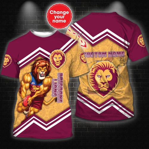 personalized-custom-3d-hoodie-brisbane-lions-afl-mascot