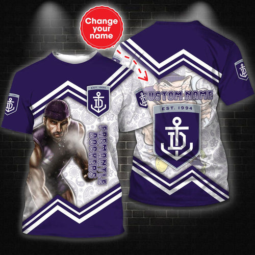 personalized-custom-3d-hoodie-fremantle-football-club-afl-mascot