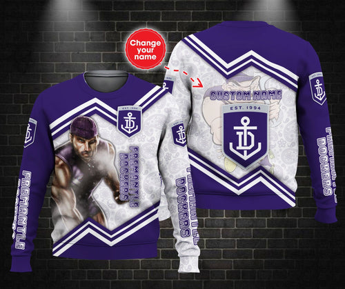 personalized-custom-3d-hoodie-fremantle-football-club-afl-mascot