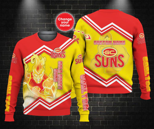 personalized-custom-3d-hoodie-gold-coast-football-club-afl-mascot