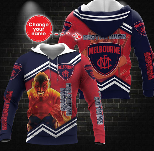 personalized-custom-3d-hoodie-melbourne-football-club-afl-mascot