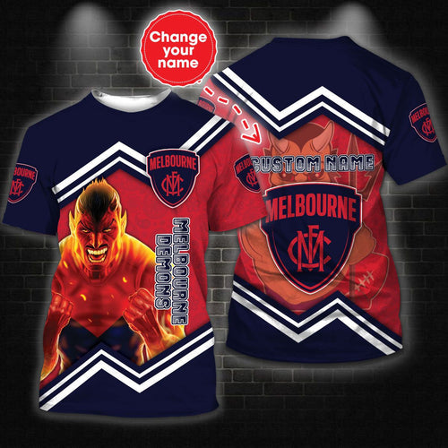 personalized-custom-3d-hoodie-melbourne-football-club-afl-mascot