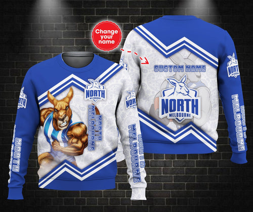 personalized-custom-3d-hoodie-north-melbourne-football-club-afl-mascot