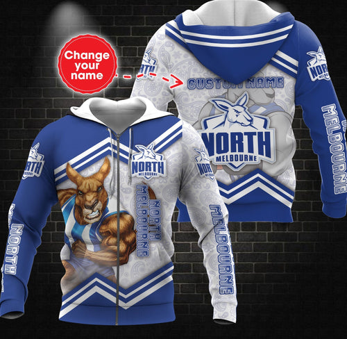 personalized-custom-3d-hoodie-north-melbourne-football-club-afl-mascot