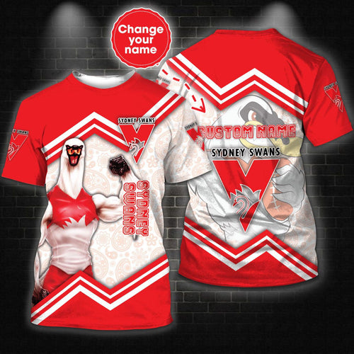 personalized-custom-3d-hoodie-sydney-swans-afl-mascot