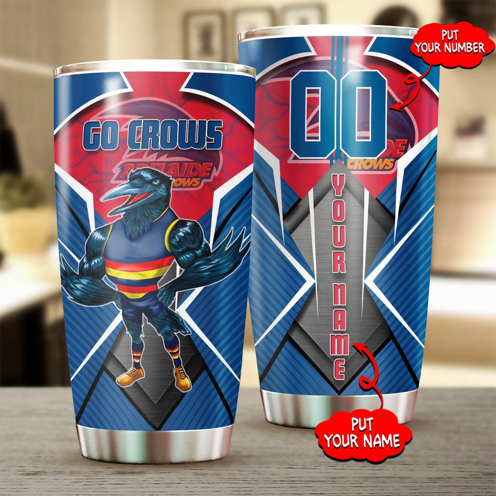 personalized-adelaide-football-club-tumbler-afl-tumbler-stainless-steel-tumbler-mascot