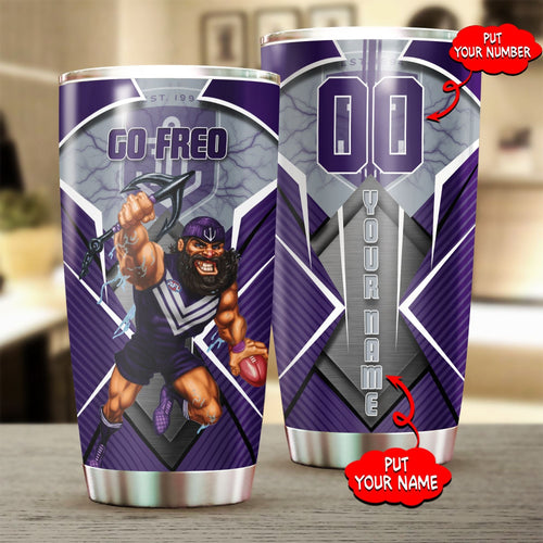 personalized-fremantle-football-club-tumbler-afl-tumbler-stainless-steel-tumbler-mascot