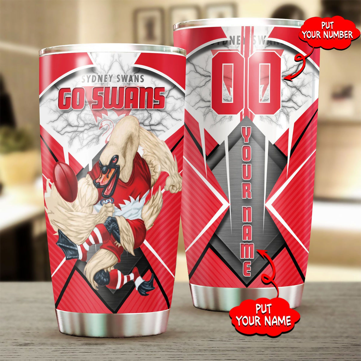 personalized-sydney-swans-tumbler-afl-tumbler-stainless-steel-tumbler-mascot