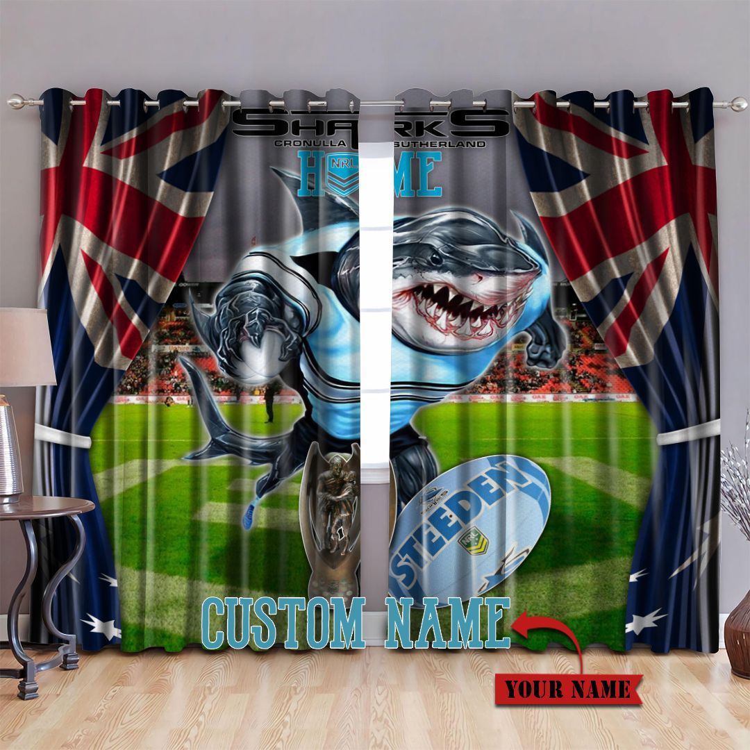 personalized-cronulla-sutherland-sharks-curtains-flag-mascot-stadium-nrl