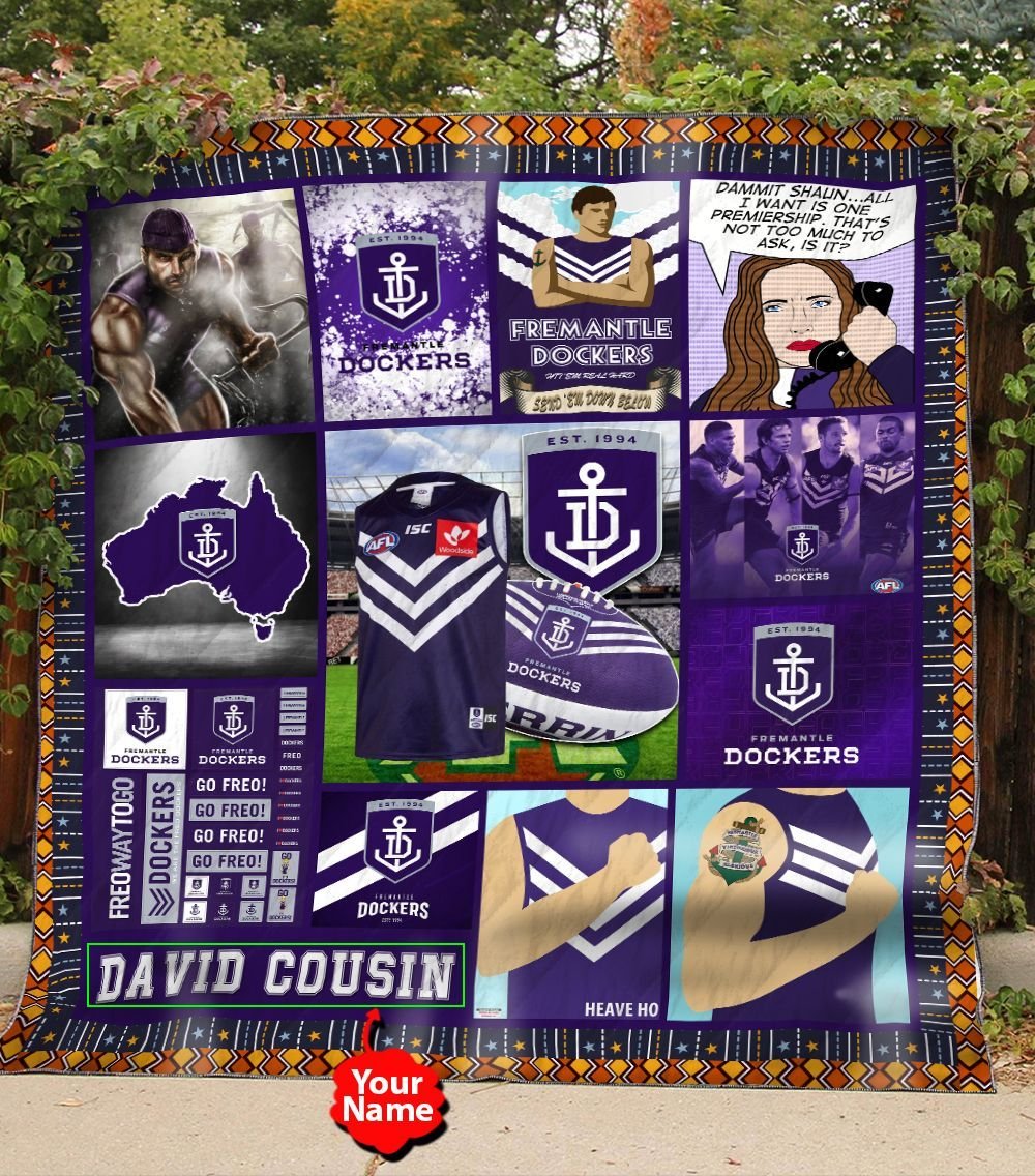 personalized-fremantle-football-club-square-name-quilt-blanket