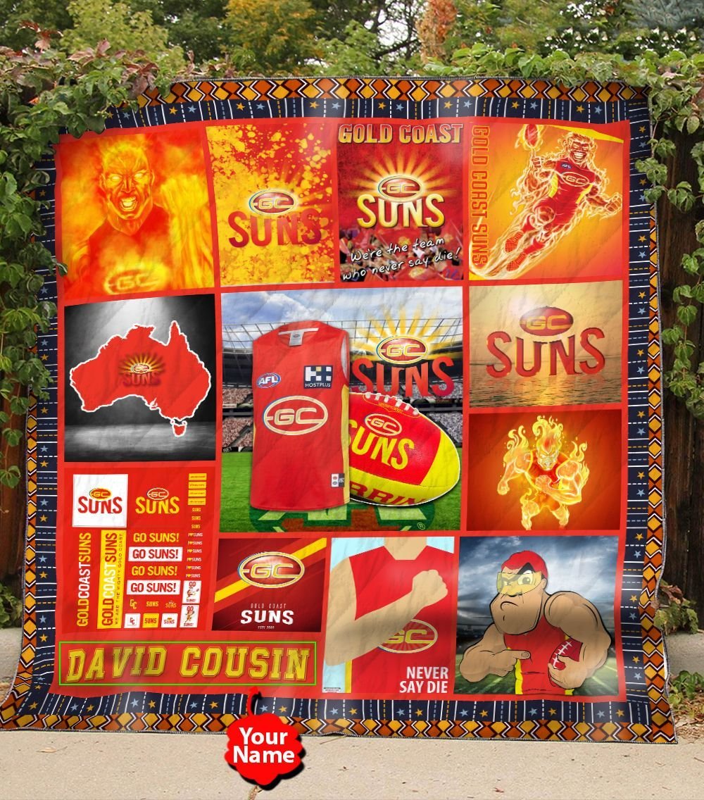 personalized-gold-coast-football-club-square-name-quilt-blanket