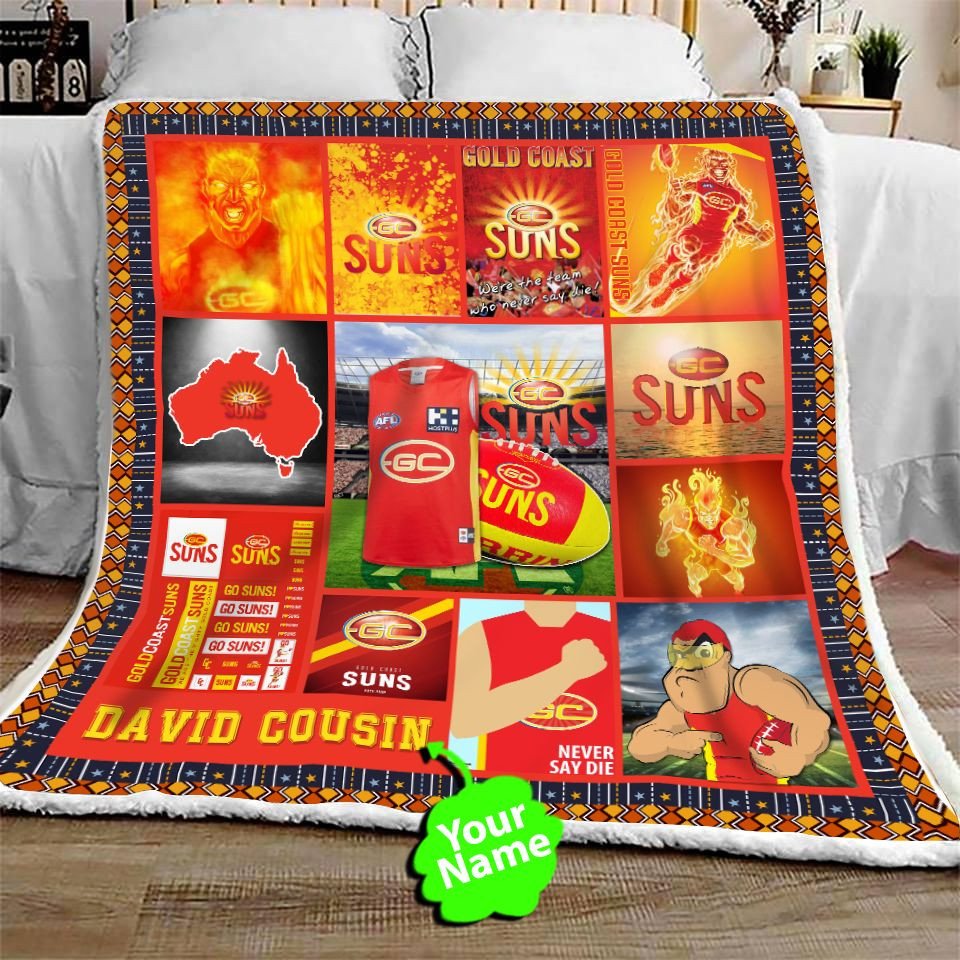 personalized-gold-coast-football-club-square-name-quilt-blanket