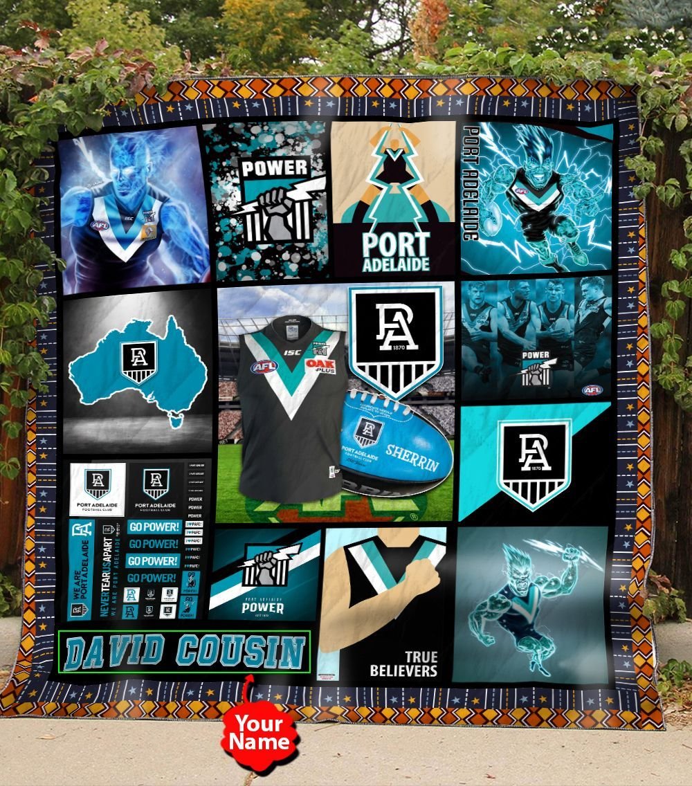 personalized-port-adelaide-football-club-square-name-quilt-blanket