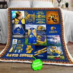 personalized-west-coast-eagles-square-name-quilt-blanket