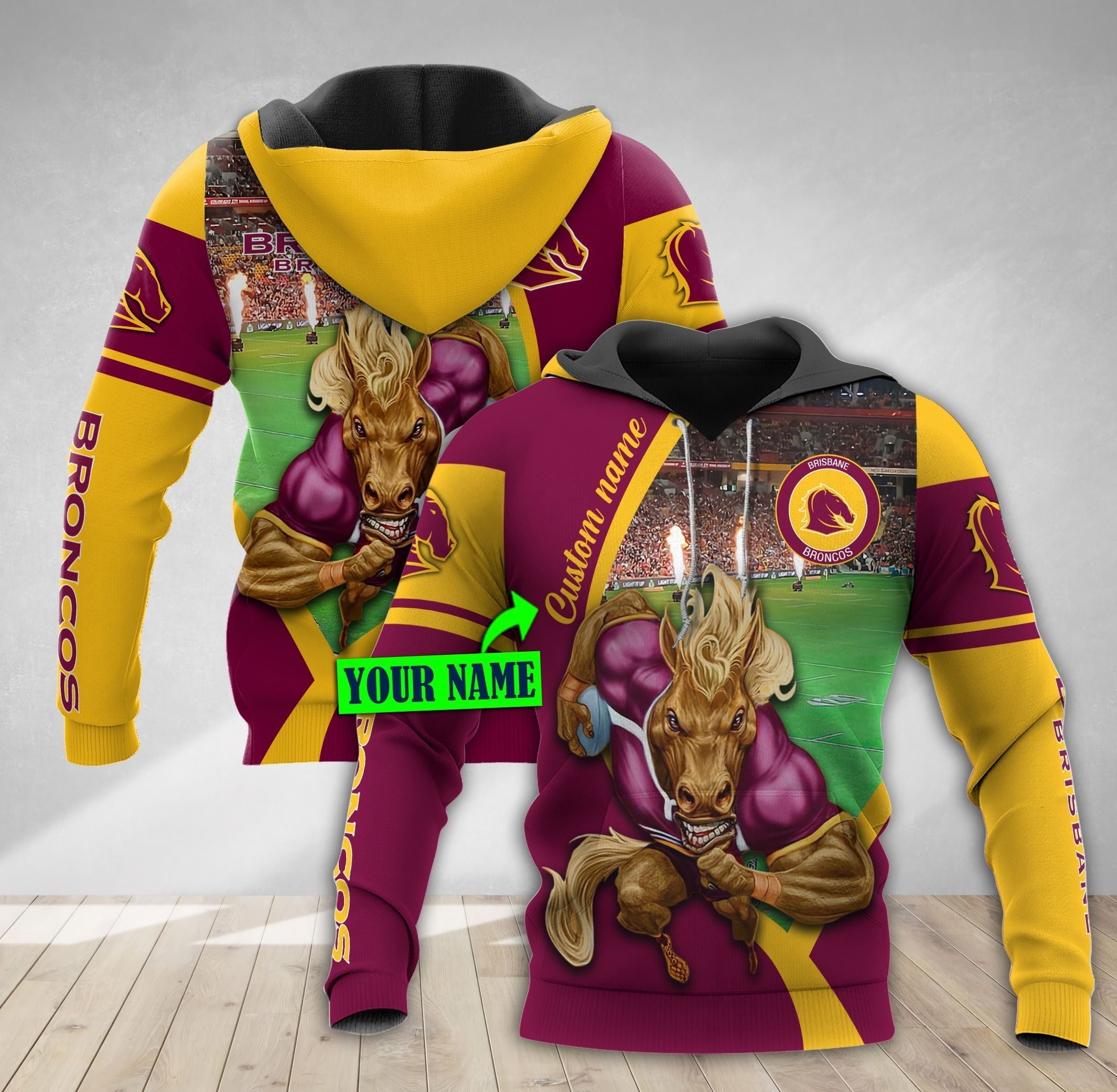 broncos-personalized-3d-mascot-hoodie-dtt3dhd100601