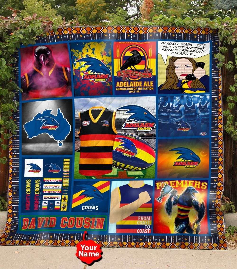 personalized-adelaide-football-club-square-name-quilt-blanket