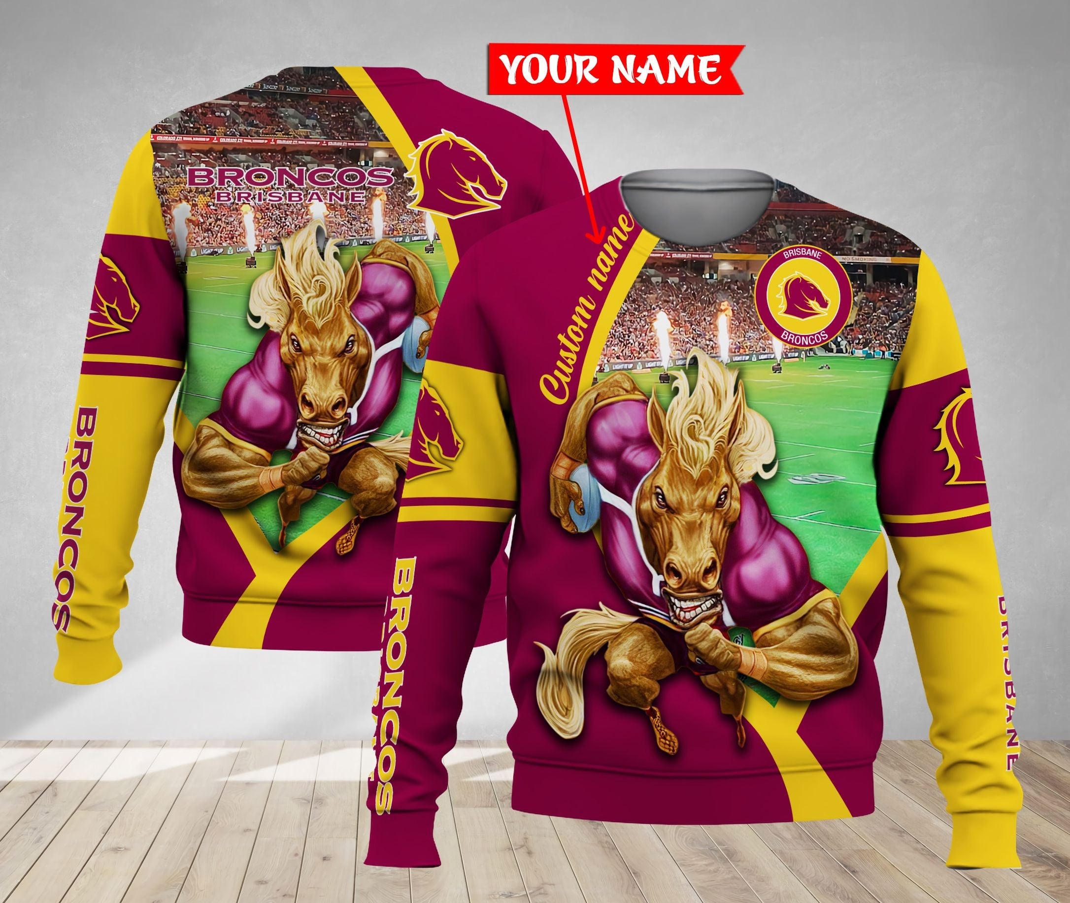 broncos-personalized-3d-mascot-hoodie-dtt3dhd100601