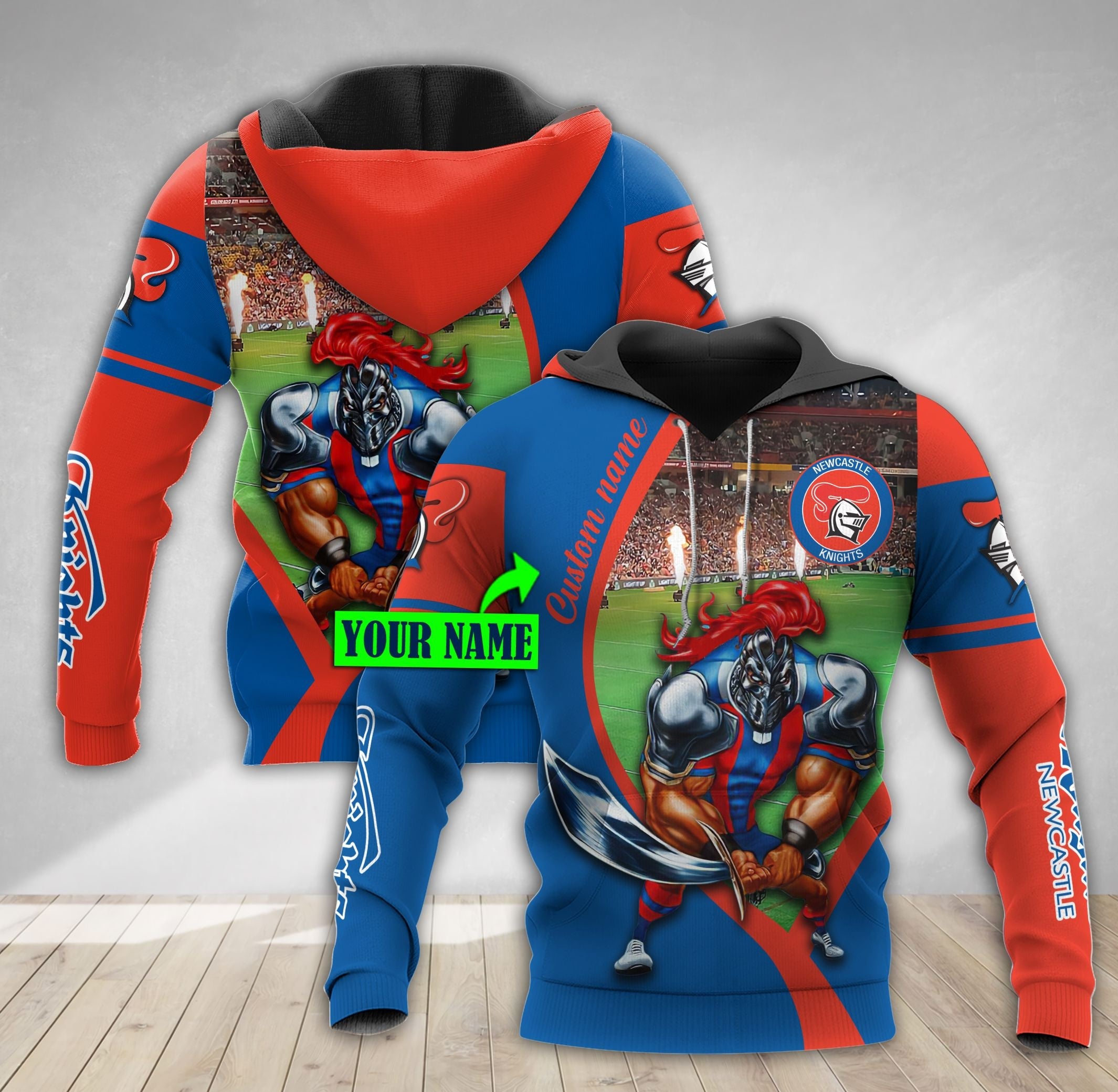 knights-personalized-3d-mascot-hoodie-dtt3dhd100608