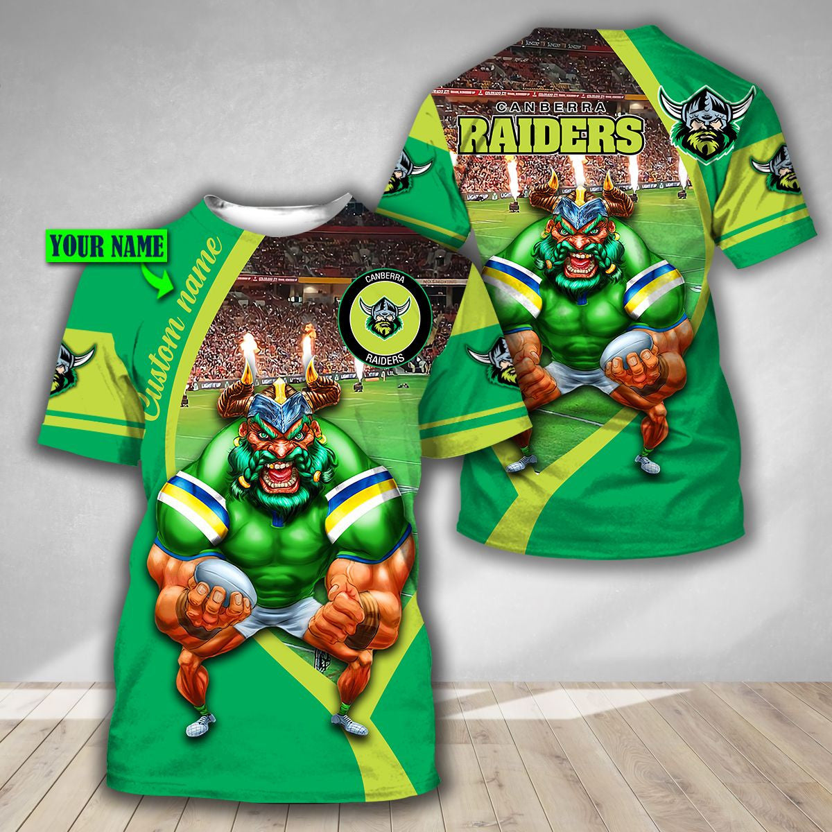 raiders-personalized-3d-mascot-hoodie-dtt3dhd100602
