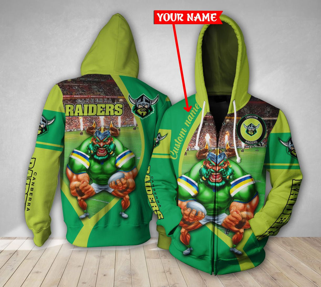 raiders-personalized-3d-mascot-hoodie-dtt3dhd100602