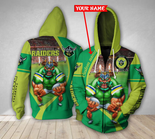 raiders-personalized-3d-mascot-hoodie-dtt3dhd100602