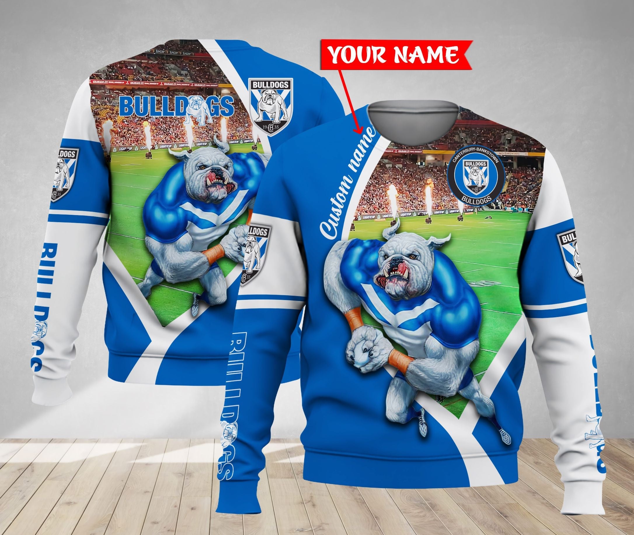 bulldogs-personalized-3d-mascot-hoodie-dtt3dhd100603