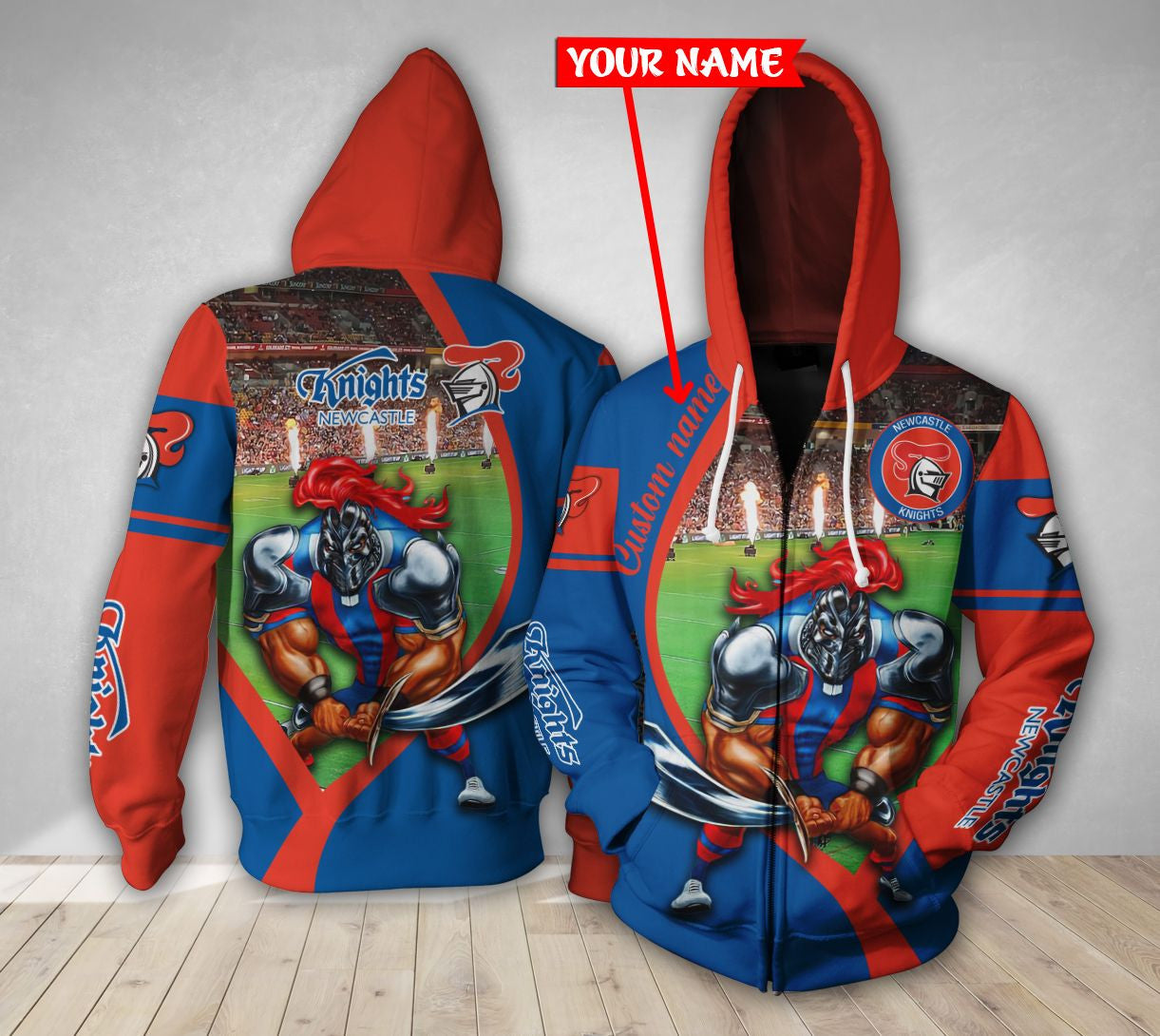 knights-personalized-3d-mascot-hoodie-dtt3dhd100608