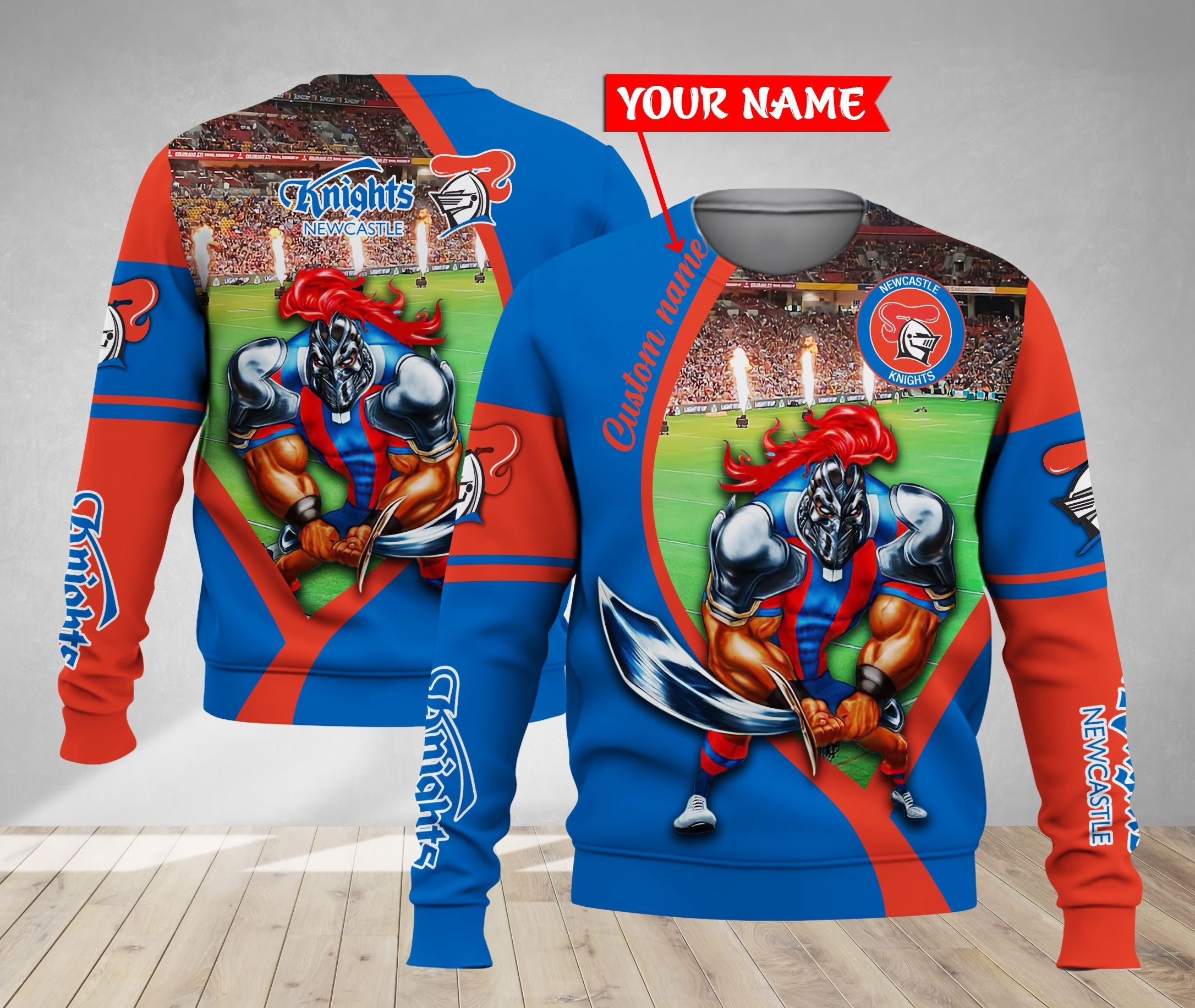 knights-personalized-3d-mascot-hoodie-dtt3dhd100608