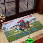 newcastle-knights-3d-mascot-personalized-welcome-to-my-home-doormat