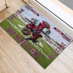 manly-warringah-sea-eagles-3d-mascot-personalized-welcome-to-my-home-doormat