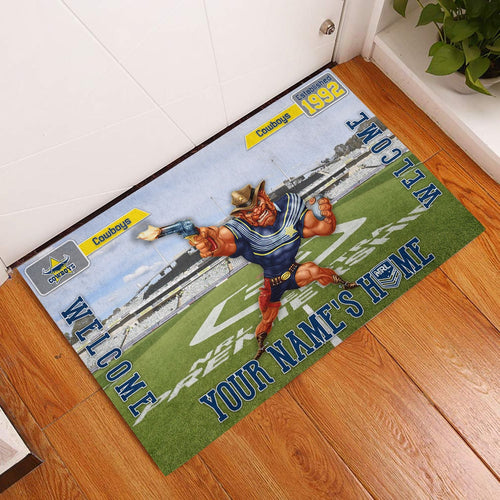 north-queensland-cowboys-3d-mascot-personalized-welcome-to-my-home-doormat