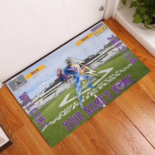 melbourne-storm-3d-mascot-personalized-welcome-to-my-home-doormat