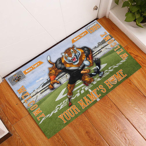 wests-tigers-3d-mascot-personalized-welcome-to-my-home-doormat