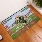 south-sydney-rabbitohs-3d-mascot-personalized-welcome-to-my-home-doormat