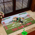south-sydney-rabbitohs-3d-mascot-personalized-welcome-to-my-home-doormat