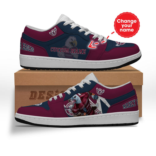 manly-warringah-sea-eagles-3d-mascot-personalized-low-jordan-shoes-01