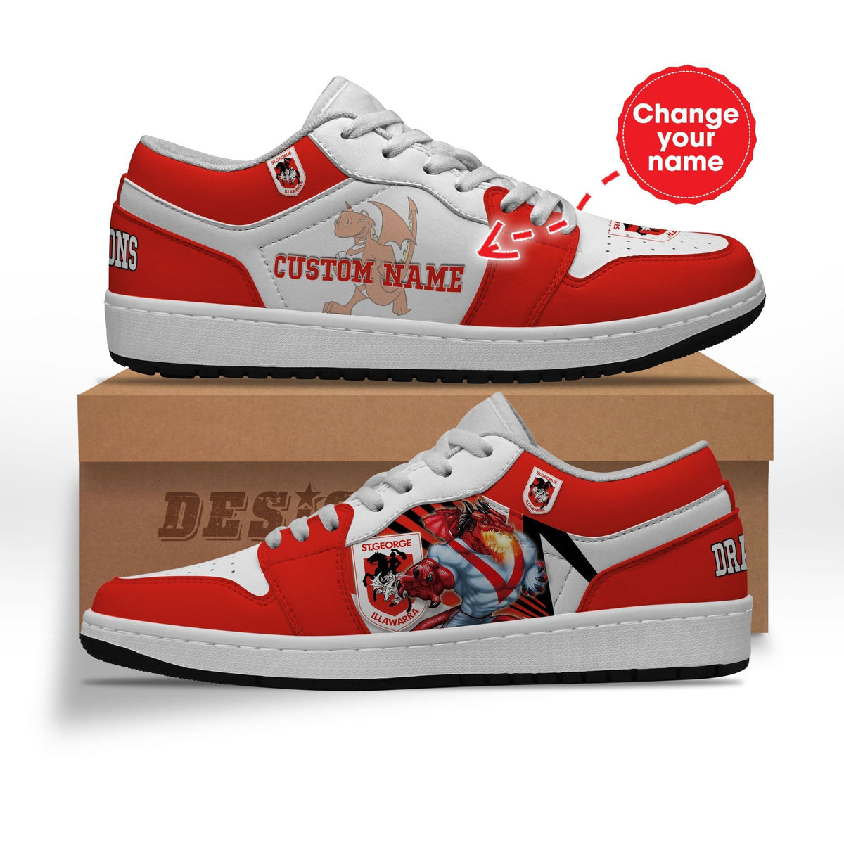 st-george-illawarra-dragons-3d-mascot-personalized-low-jordan-shoes-01